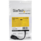 StarTech.com HD2MF6INL HDMI cable 5.98" (0.152 m) HDMI Type A (Standard) Black