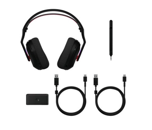 Logitech G Astro A20 X Headset Wired & Wireless Head-band Gaming USB Type-C Bluetooth Black