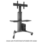 Chief LPAUS multimedia cart/stand Silver Flat panel