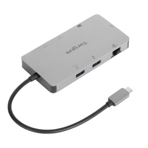 Targus DOCK423TT notebook dock/port replicator Wired USB 3.2 Gen 1 (3.1 Gen 1) Type-C Silver