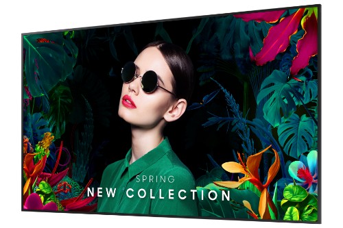 Samsung QM98C Digital signage flat panel 98" LCD Wi-Fi 500 cd/m² 4K Ultra HD Black Tizen 7.0 24/7