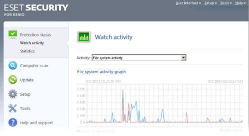 ESET NOD32 Antivirus f/ Kerio Control Open Value Subscription (OVS) 1 license(s) Renewal 1 year(s)
