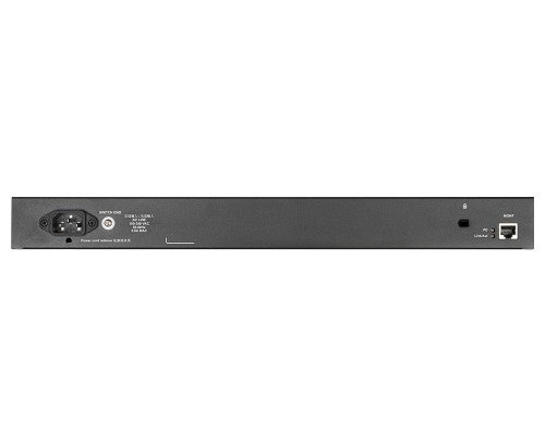 D-Link DGS-1520-28 network switch Managed L3 10G Ethernet (100/1000/10000) 1U Black