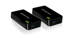iogear GWHD2DKIT AV extender AV transmitter & receiver Black