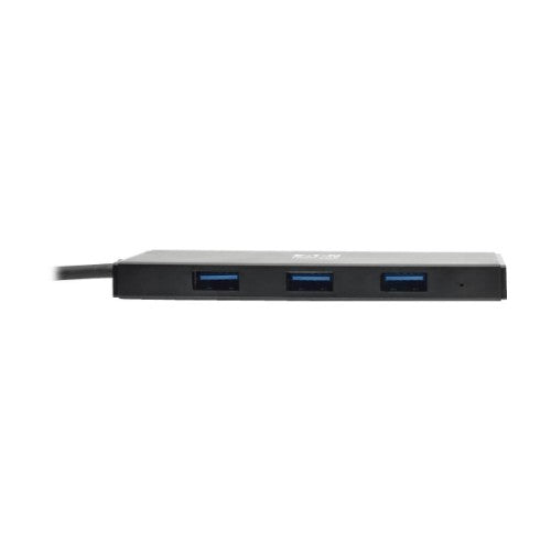 Tripp Lite U360-004-SLIM interface hub USB 3.2 Gen 1 (3.1 Gen 1) Type-A 5000 Mbit/s Black