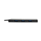 Tripp Lite U360-004-SLIM interface hub USB 3.2 Gen 1 (3.1 Gen 1) Type-A 5000 Mbit/s Black