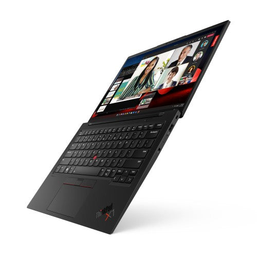 Lenovo ThinkPad X1 Carbon Gen 11 Intel® Core™ i7 i7-1365U Laptop 14" Touchscreen WUXGA 32 GB LPDDR5-SDRAM 512 GB SSD Wi-Fi 6E (802.11ax) Windows 11 Pro French Black