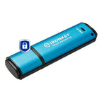 Kingston Technology IronKey Vault Privacy 50 USB flash drive 512 GB USB Type-A 3.2 Gen 1 (3.1 Gen 1) Black, Blue