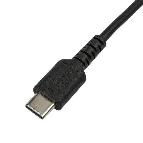 StarTech.com RUSBCLTMM2MB mobile phone cable Black 78.7" (2 m) USB A Lightning