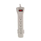 Tripp Lite SUPER7TEL15 surge protector White 7 AC outlet(s) 120 V 177.2" (4.5 m)