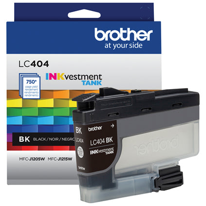 Brother LC404BKS ink cartridge 1 pc(s) Original Standard Yield Black