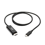 Tripp Lite U444-003-H4K6BE USB graphics adapter 4096 x 2160 pixels Black