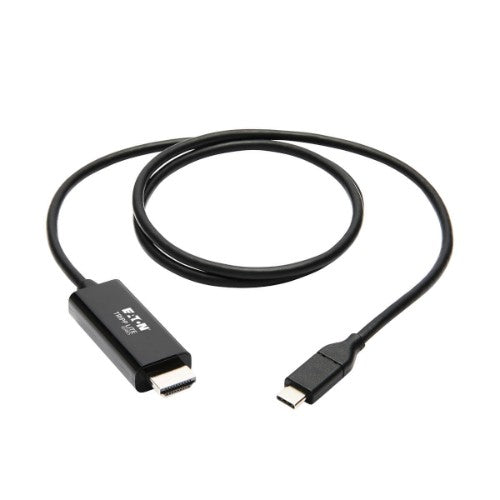 Tripp Lite U444-003-H4K6BE USB graphics adapter 4096 x 2160 pixels Black