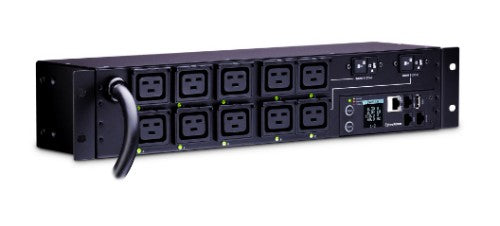 CyberPower PDU81009 power distribution unit (PDU) 10 AC outlet(s) 2U Black