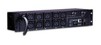 CyberPower PDU81009 power distribution unit (PDU) 10 AC outlet(s) 2U Black