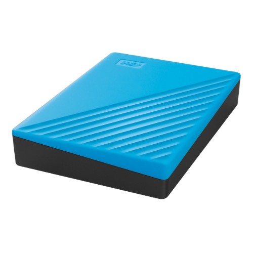 Western Digital My Passport external hard drive 5 TB USB Type-A 3.2 Gen 1 (3.1 Gen 1) Blue