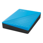 Western Digital My Passport external hard drive 5 TB USB Type-A 3.2 Gen 1 (3.1 Gen 1) Blue