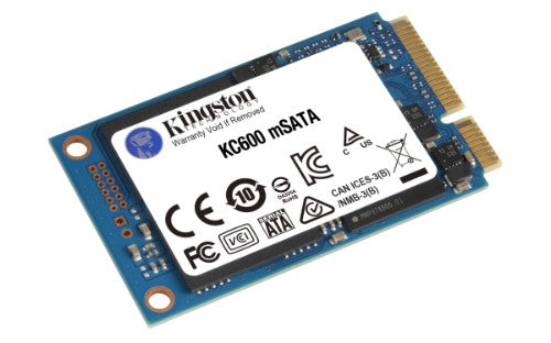 Kingston Technology KC600 1 TB mSATA Serial ATA III 3D TLC