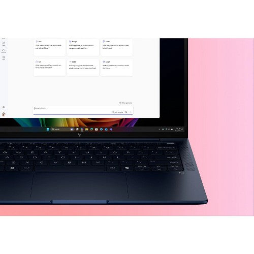 HP EliteBook X G1i Next Gen AI PC Wolf Pro Security Edition Intel Core Ultra 7 266V Laptop 14" Touchscreen WUXGA 16 GB LPDDR5x-SDRAM 512 GB SSD Wi-Fi 7 (802.11be) Windows 11 Pro Blue