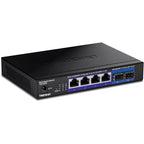 Trendnet TEG-S562 network switch Unmanaged 2.5G Ethernet (100/1000/2500) Black