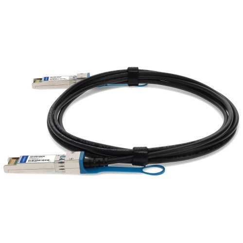 AddOn Networks ADD-SHPSFT-PDAC2M InfiniBand/fibre optic cable 78.7" (2 m) SFP+ Black