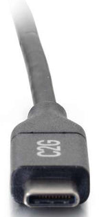 C2G 28829 USB cable USB 2.0 120.1" (3.05 m) USB C Black