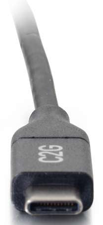 C2G 28828 USB cable USB 2.0 70.9" (1.8 m) USB C Black