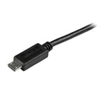 StarTech.com USBAUB6BK USB cable USB 2.0 70.9" (1.8 m) USB A Micro-USB B Black