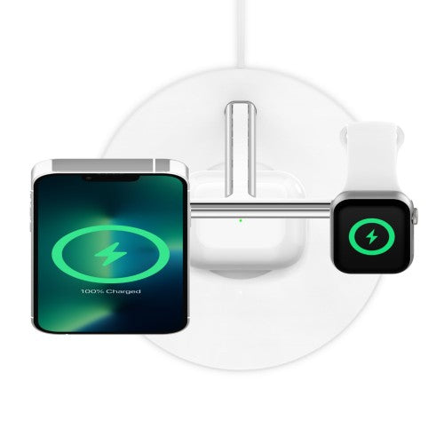 Belkin WIZ017ttWH White Fast charging