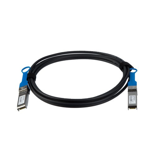 StarTech.com J9283BST InfiniBand/fibre optic cable 118.1" (3 m) SFP+ Black