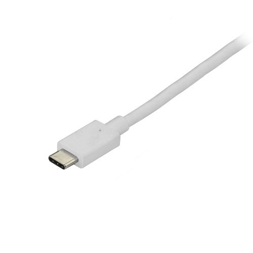 StarTech.com CDP2DPMM6W video cable adapter 70.9" (1.8 m) USB Type-C DisplayPort White