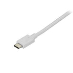 StarTech.com CDP2DPMM6W video cable adapter 70.9" (1.8 m) USB Type-C DisplayPort White