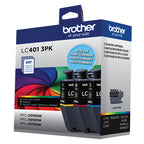 Brother LC4013PKS ink cartridge 1 pc(s) Original Standard Yield Cyan, Magenta, Yellow