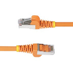 StarTech.com NLOR-50F-CAT6A-PATCH networking cable Orange 598.4" (15.2 m) S/FTP (S-STP)