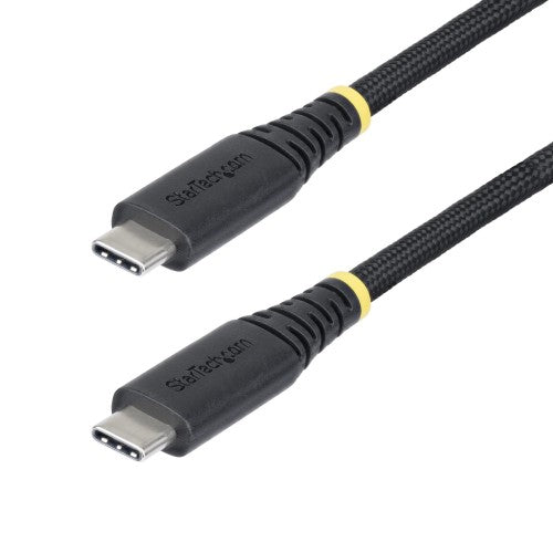 StarTech.com S2CEPR10F-USB-CABLE USB cable USB 2.0 118.1" (3 m) USB C Black