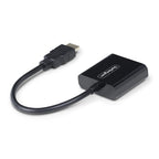 StarTech.com HD2VGAE3 video signal converter Active video converter 1920 x 1200 pixels