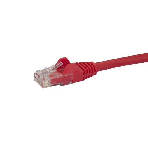 StarTech.com N6PATCH2RD networking cable Red 23.6" (0.6 m) Cat6 U/UTP (UTP)