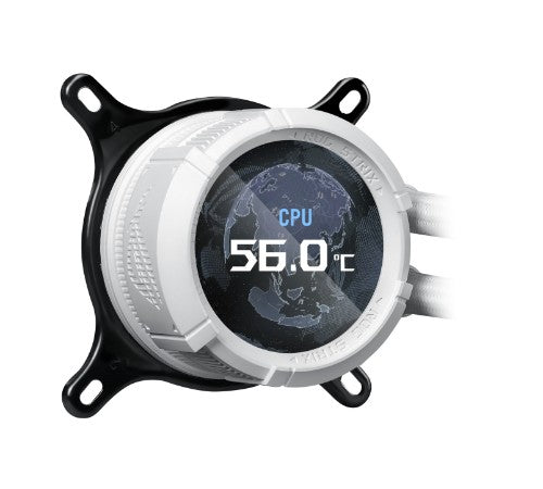 ASUS ROG Strix LC III 360 ARGB White Edition Processor All-in-one liquid cooler 4.72" (12 cm)