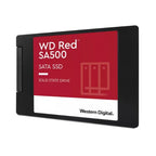 Western Digital Red WDS400T2R0A 4 TB 2.5" Serial ATA III 3D NAND