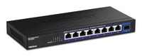 Trendnet TEG-S5091 network switch Unmanaged 2.5G Ethernet (100/1000/2500)