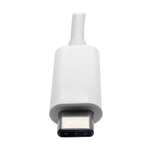 Tripp Lite U444-06N-D-C USB graphics adapter 1920 x 1080 pixels White