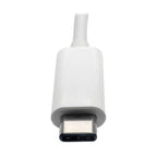 Tripp Lite U444-06N-D-C USB graphics adapter 1920 x 1080 pixels White