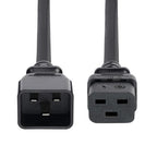 StarTech.com BA16-2200-POWER-CORD power cable Black 23.6" (0.6 m) C19 coupler C20 coupler