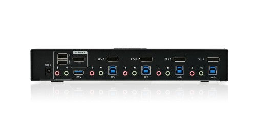 iogear GCS1934 KVM switch Black