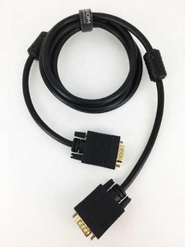 Axiom SVGAMM6-AX VGA cable 70.9" (1.8 m) VGA (D-Sub) Black