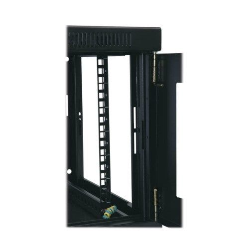 Tripp Lite SRW6U rack cabinet 6U Wall mounted rack Black