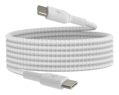 Belkin BoostCharge USB cable 78.7" (2 m) USB C White