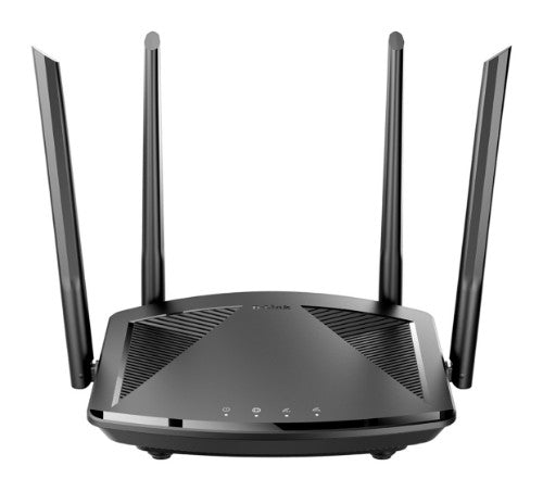 D-Link DIR‑X1550 wireless router Gigabit Ethernet Dual-band (2.4 GHz / 5 GHz) Black