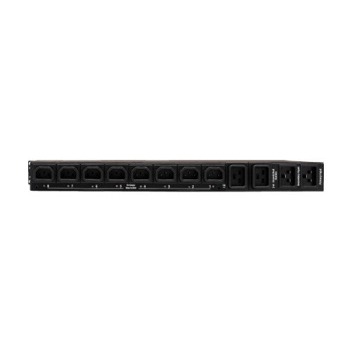 Tripp Lite PDUMH20HVATNET power distribution unit (PDU) 10 AC outlet(s) 1U Black