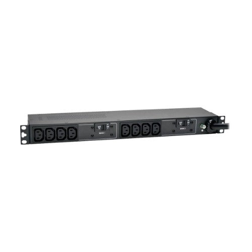 Tripp Lite PDUH32HV power distribution unit (PDU) 10 AC outlet(s) 1U Black